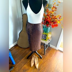 A Allen pencil skirt
